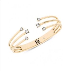 ⭐️ Michael Kors Gold Crystal Bracelet NWT